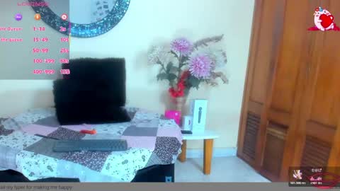 Nicole Santana online show from May 7, 10:38 pm