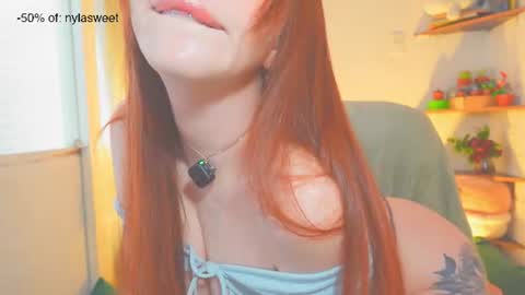 of Nylasweet online show from July 28, 4:39 pm