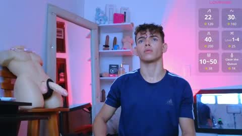 Nijinsky online show from April 22, 11:50 am