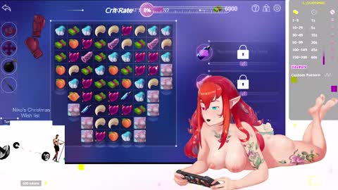 Snapshot of niko_gameground chatting on December 23, 6:26 pm niko_gameground online show from December 23, 6:26 pm