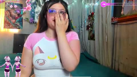 Snapshot of nina_gauther_ chatting on January 27, 6:09 pm Nina Gauther  online show from January 27, 6:09 pm