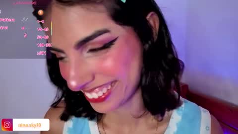 ninasky19 online show from February 5, 5:00 am