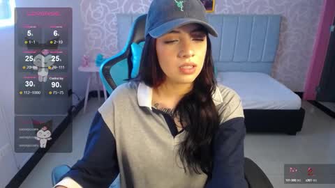 Ninfa  online show from January 7, 7:49 pm