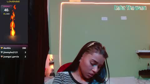 Noha Thomson online show from March 11, 10:20 pm