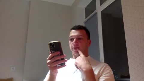 Justin online show from April 11, 10:36 pm