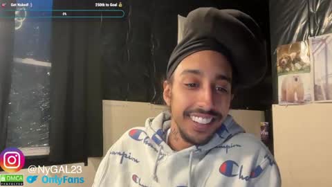 nygal23 online show from April 19, 11:40 pm