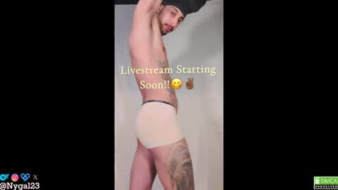 nygal23 online show from April 22, 11:23 pm