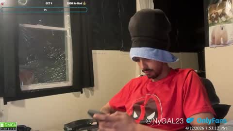 nygal23 online show from April 12, 11:53 pm