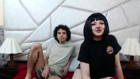 nyx_and_arian online show from April 22, 2:52 am