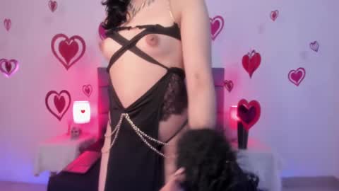 Snapshot of nyx_nayla chatting on February 17, 9:03 am online show from February 17, 9:03 am