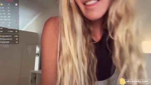 cassidy online show from September 8, 6:18 pm