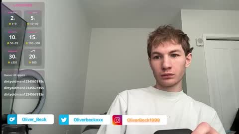 Oliver Beck online show from February 8, 8:56 pm