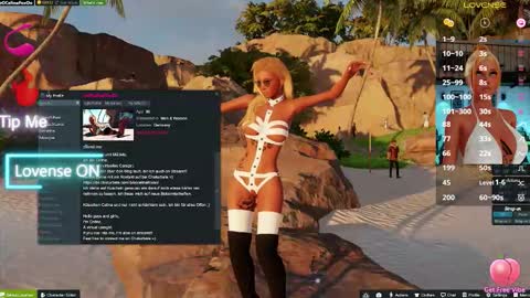 3DX-Chat - oOCelinaFoxOo online show from September 24, 4:19 am