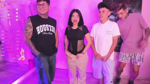 MOD YOSH Faruk Ashley and Goyer online show from April 21, 2:04 am