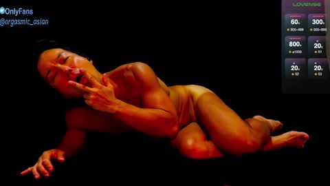 Orgasmic Asian online show from March 1, 7:15 pm