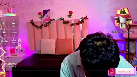 osamu_tay online show from May 31, 3:49 am
