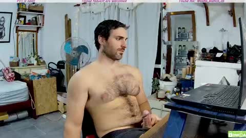 Osito Blanco online show from March 12, 11:08 pm