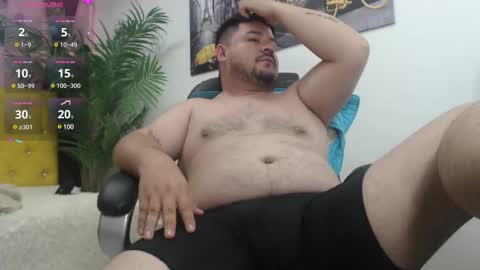 Snapshot of oso_gael chatting on February 27, 8:42 pm Bear Gael online show from February 27, 8:42 pm