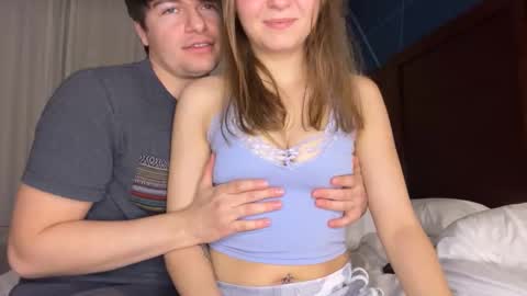 Snapshot of ourlittleesecret chatting on October 18, 8:51 am Caleb and Tiffany online show from October 18, 8:51 am