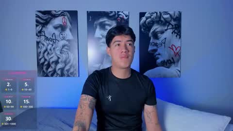 Pablo online show from November 11, 11:56 am