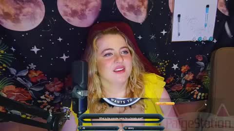 PaigeStation online show from February 22, 1:55 am