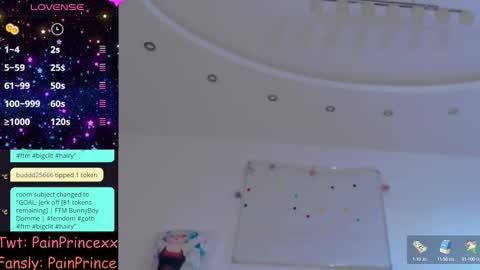 Pain Prince online show from March 3, 3:00 pm