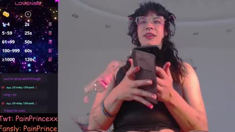 Pain Prince online show from February 26, 5:13 am