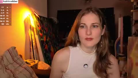 Katrin Vebber online show from June 22, 11:34 pm