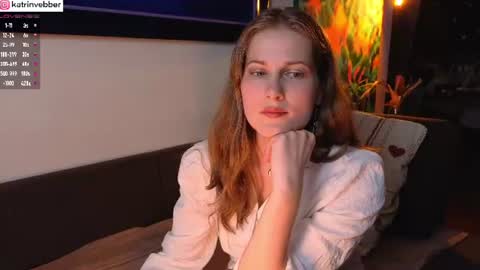 Katrin Vebber online show from July 19, 10:45 pm