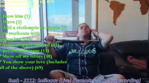 Chris online show from May 11, 5:43 pm