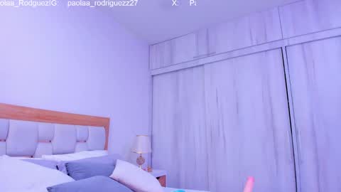 Paola  online show from March 12, 7:25 pm