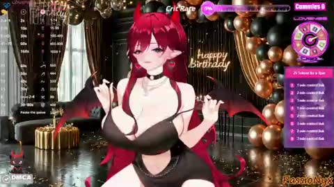 Succubus Nyx online show from June 29, 2:41 am