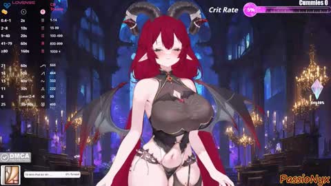 Succubus Nyx online show from February 7, 3:42 am