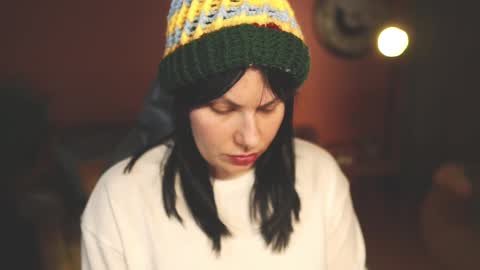 Snapshot of patricia_bennett chatting on February 14, 9:32 pm Patricia online show from February 14, 9:32 pm