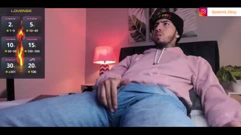 patrick_foster online show from February 11, 1:31 am