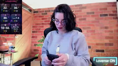 Paulina online show from December 2, 5:04 am