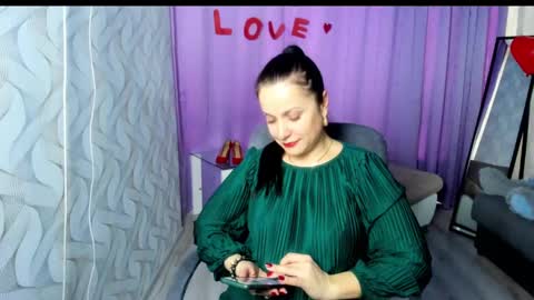 Polina online show from February 20, 5:44 am