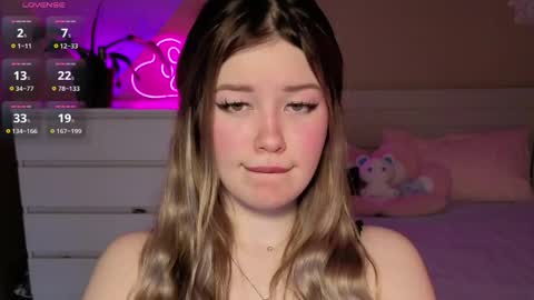 Kristy Angel 3 online show from April 24, 7:32 am