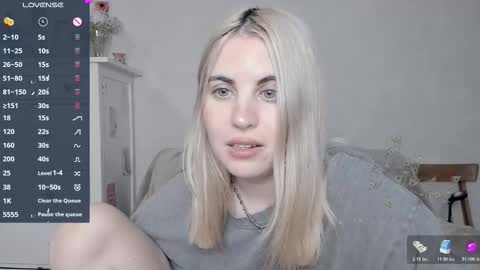 Allisses online show from November 8, 9:56 am