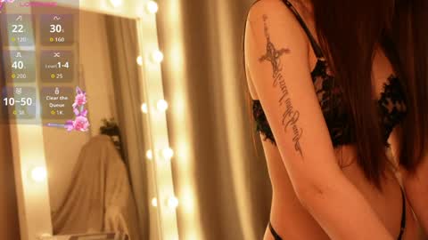 Chloe online show from April 21, 2:24 pm