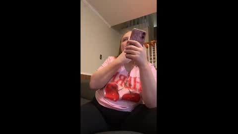 PhatAssBlond online show from October 20, 10:15 pm