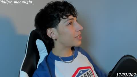 Snapshot of philipe_moonlight_ chatting on February 18, 2:49 am Phil. INDEPENDENT MODEL online show from February 18, 2:49 am