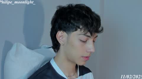 Snapshot of philipe_moonlight_ chatting on February 12, 12:16 am Phil. INDEPENDENT MODEL online show from February 12, 12:16 am