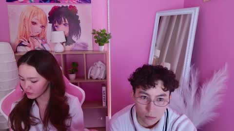 Li long hair and Rude short hair online show from March 29, 8:43 pm