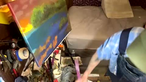 playfulpainter online show from April 6, 10:55 pm