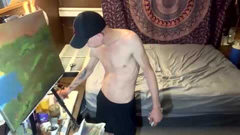 playfulpainter online show from April 13, 6:56 pm