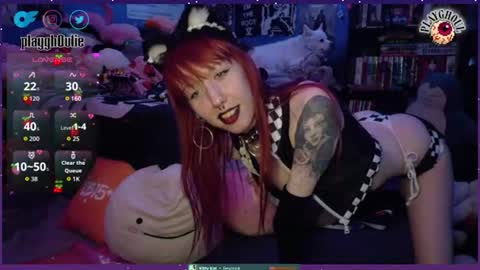 playgh0ul Ghoulie online show from July 4, 3:43 am