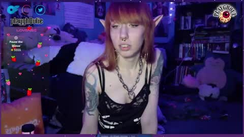playgh0ul Ghoulie online show from July 26, 6:00 am