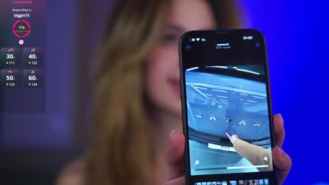 Ari online show from October 3, 2:43 am