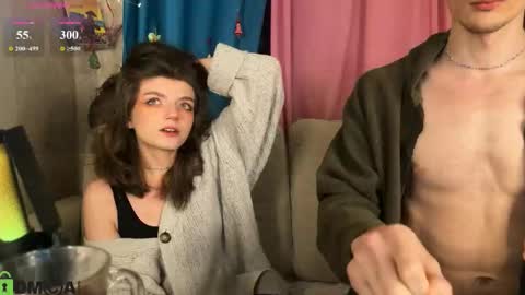 Cute Sofia and Handsome Richy online show from February 24, 1:41 am